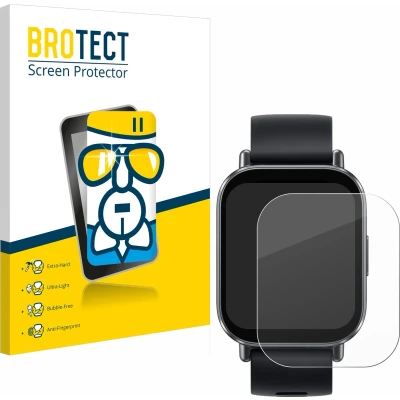 Afbeelding van BROTECT Screenprotector voor Xiaomi Redmi Watch 5 Active Folie Beschermfolie Beschermglas transparant