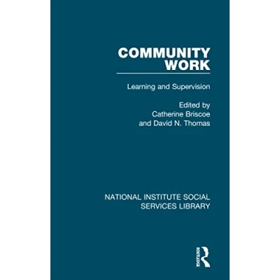 Afbeelding van National Institute Social Services Library Community Work