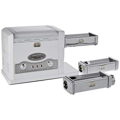 Image de Machine à pâtes électrique + 3 accessoires Marcato pasta fresca