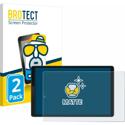 Afbeelding van BROTECT Antireflecterende schermbeschermer mat (2 Stuk, Smart Tab M10 HD), Tablet beschermfolie