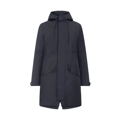 Afbeelding van Didriksons FALKE USX PARKA Heren Outdoorjas Dark Night Blue Maat S
