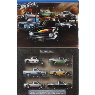 Afbeelding van Hot Wheels Zamac Themed 6 Pack
