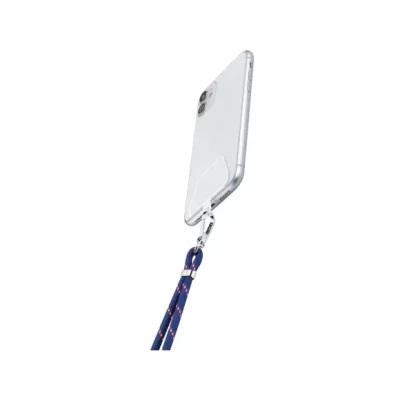 Afbeelding van Cellularline Kant Universeel Blauw UNIVERSALLACE2B, Mobiele telefoonketen,