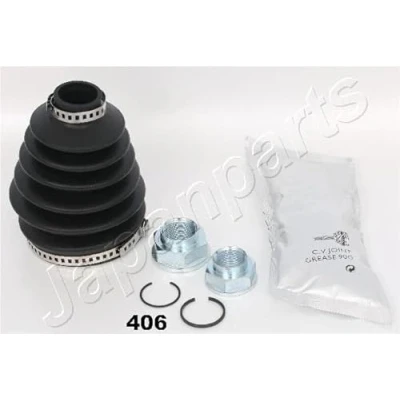 Afbeelding van JAPANPARTS KB 406 Aandrijfashoes Wielzijde