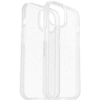 Afbeelding van Otterbox React Backcover Apple iPhone 15 Plus Transparant, Stardust Inductieve lading