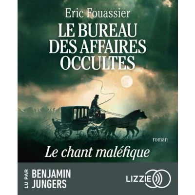 Image de Le Bureau des Affaires Occultes Tome 4 : chant maléfique