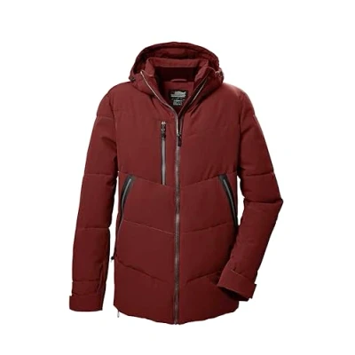 Afbeelding van Killtec winterjas Jas 41837 donker rood padded L
