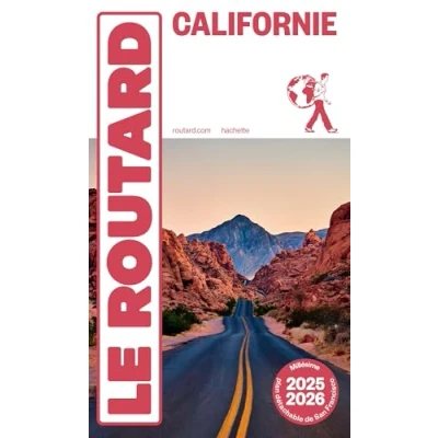 Afbeelding van Guide du Routard Californie 2025/26