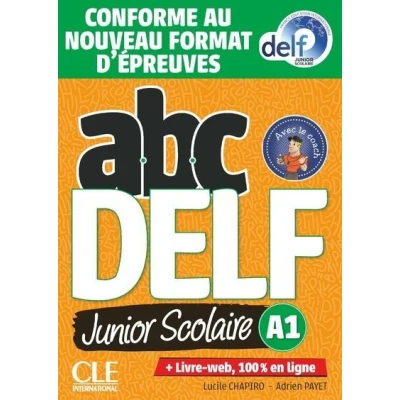Image de Delf Junior niv.A1 + livret CD nelle édition