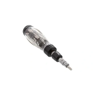 Image de InLine 43092 Flex Tournevis à cliquet avec Porte Embouts 14 en 1 Noir