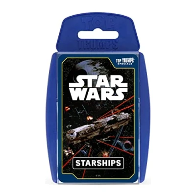 Afbeelding van Top Trumps Star Wars Starships Special WM00336 EN1 6 kaartspel