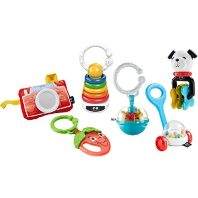 Afbeelding van Fisher Price Kleine Meeneem Cadeau Set