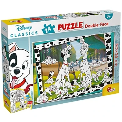 Afbeelding van Liscianigiochi Lisciani Giochi Disney puzzel DF Plus 24 Classic/Animals voor kinderen, 86221