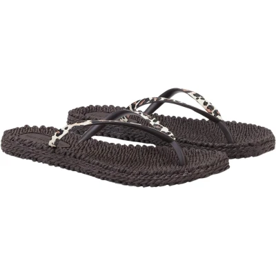 Afbeelding van Ilse Jacobsen Cheerful01p Slippers Dames Bruin Maat 42