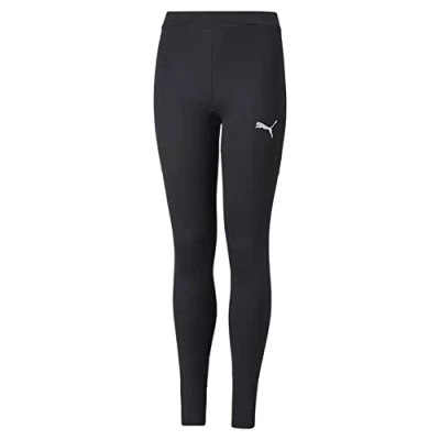 Afbeelding van Puma LIGA Baselayer LONG Unisex Legging voor kinderen, Maat: 128, Black