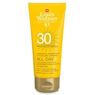 Afbeelding van Louis Widmer Lait Protection Solaire All Day Parfum SPF30