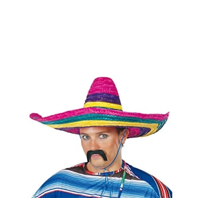 Afbeelding van Fiestas Guirca Sombrero multicolor 50 cm