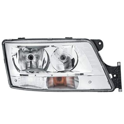 Afbeelding van HELLA 1EH 354 987 061 Koplampen rechts H7/H7, PY21W Halogeen 24V MAN: TGS