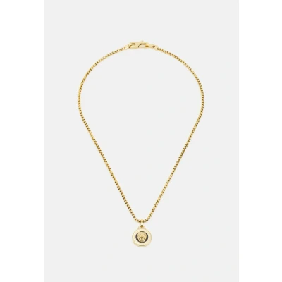 Afbeelding van Guess LION KING Ketting Yellow goldcoloured/black, Maat: One Size, gold coloured/black