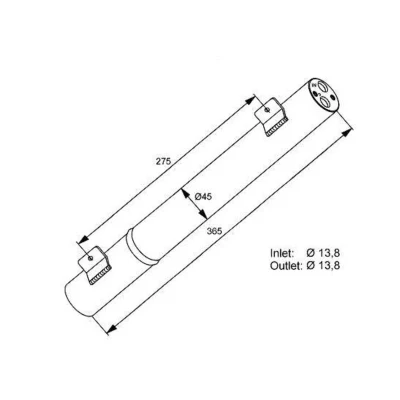 Afbeelding van Droger, airconditioning NRF 33308