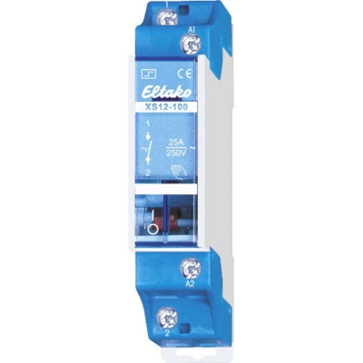 Afbeelding van Eltako XS12 100 230V Stroomstootschakelaar DIN rail 1x NO 230 V 10 A 2300 W 1 stuk(s)