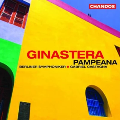 Afbeelding van Berliner Symphoniker Pampeana (CD)