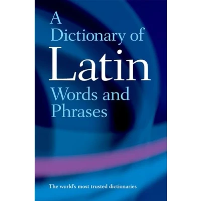 Afbeelding van Dictionary Of Latin Words &amp; Phrases