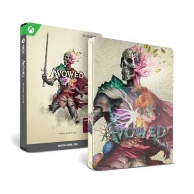 Image de Avowed Premium Edition Steelbook Code in a box Xbox Series XS