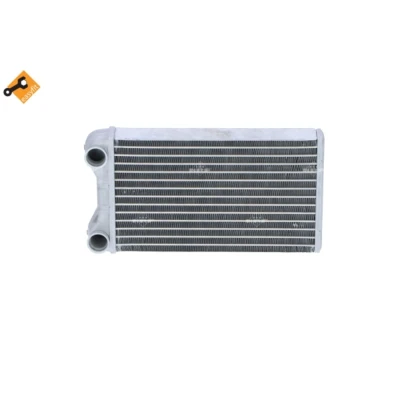 Afbeelding van NRF 54369 Warmtewisselaar Zonder leiding, Met afdichtring AUDI: A4 B6 Saloon
