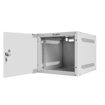 Afbeelding van LANBERG WANDKAST 10&quot; 4U (280X310, GRIJS)