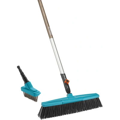 Afbeelding van Combisystem Straatbezem + Voegenborstel Fsc 100% Promo Gardena