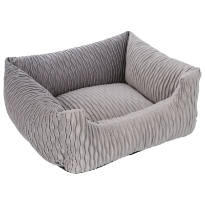 Afbeelding van Adori Mand Lahore Lichtgrijs Hondenmand 78x65x30 cm