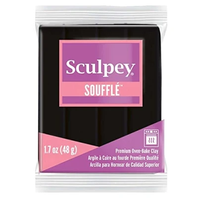 Afbeelding van Souffle poppy seed klei 48 gr Sculpey