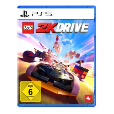 Afbeelding van LEGO 2K Drive Duits (PlayStation 5) Nieuw