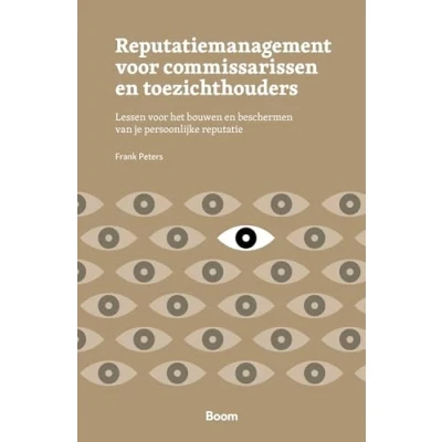 Afbeelding van Reputatiemanagement voor commissarissen en toezichthouders