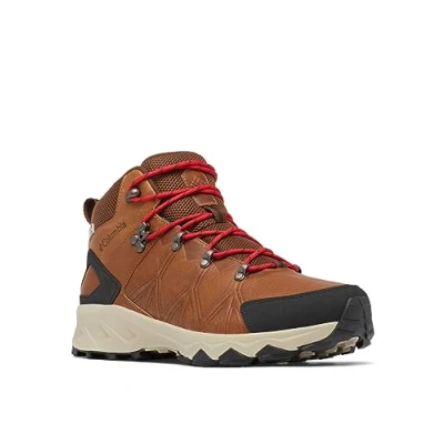 Afbeelding van Columbia Peakfreak 2 Mid Outdry Leren wandelschoenen voor heren, Bruin Elk Zwart