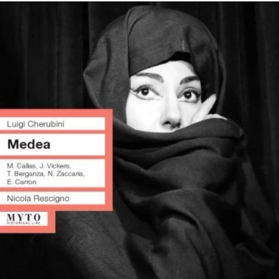 Afbeelding van Cherubini: Medea (Dallas 1958)