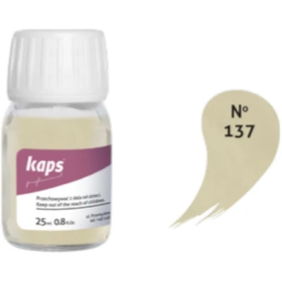 Afbeelding van Kaps super color leer &amp; kunstleer verf inc.cleaner (137) Room 25ml