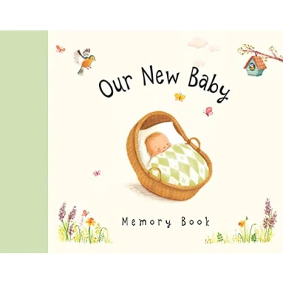 Afbeelding van Our New Baby Memory Book