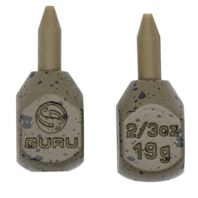 Afbeelding van Guru Inline X Safe Square Pear (2 pcs) Maat : 43g (1.5oz)