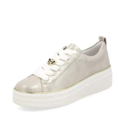 Afbeelding van Remonte dames sneaker goud