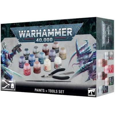 Afbeelding van 40K Paints + Tools