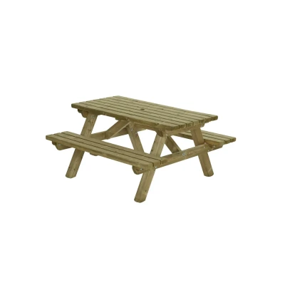 Afbeelding van Picknicktafel 150cm Talen Buitenmeubelen