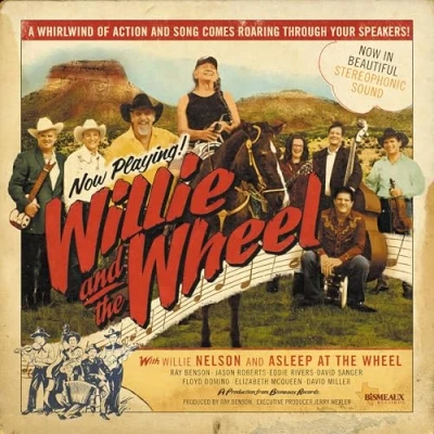 Afbeelding van Willie &amp; Asleep At the Wheel Nelson and (LP)