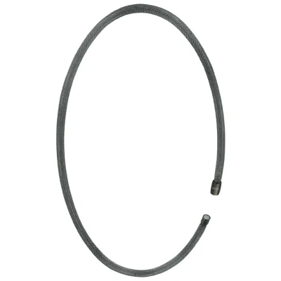 Afbeelding van BREIL Dames halsketting element XL Soft uit de collectie Magnetica System lang van staal ketting kan met andere delen worden omgezet en gecombineerd, 80 cm, Einheitsgröße