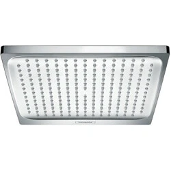Afbeelding van Hansgrohe Crometta e 240 1jet hoofddouche 24x24cm chroom