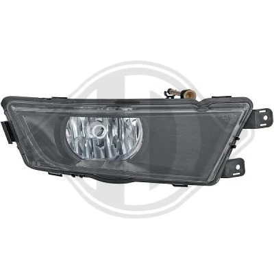 Afbeelding van DIEDERICHS 7832089 Mistlampen Zwart Links SKODA: Octavia 3 Combi