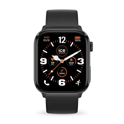 Afbeelding van ICE Watch smart 3.0 Black 024299 Horloge Siliconen Zwart Ø 40 mm