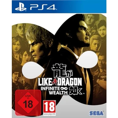Afbeelding van Sega Like A Dragon: Infinite Wealth Uk/fr PS5