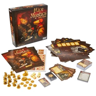 Afbeelding van ASMODEE Filosofia Mice &amp; Mystics gezelschapsspel, vanaf 10 jaar, 1 4 spelers, 60 90 minuten